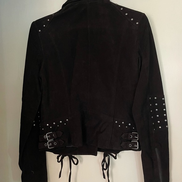 Ladies’ Bagatelle.NYC leather jacket. Small, lined - Picture 2 of 5